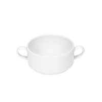 Bauscher, Relation Today - Suppenobertasse, uni, weiss, 0,26 ltr. Bauscher, Relation Today - Suppenobertasse, uni, weiss, 0,26 ltr.