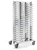 SERVISTAR GASTRO 120, Teller-Stapelsystem, fahrbar, max. 120 Teller, LxBxH: 65,3 x 93,3 x 185,6 cm SERVISTAR GASTRO 120, Teller-Stapelsystem, fahrbar, max. 120 Teller, LxBxH: 65,3 x 93,3 x 185,6 cm