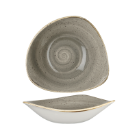 Churchill, Stonecast : Peppercorn Grey - Schale dreieckig, 18,5 cm/ 0,37 ltr. Churchill, Stonecast : Peppercorn Grey - Schale dreieckig, 18,5 cm/ 0,37 ltr.