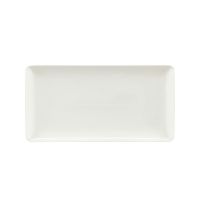 Bauscher, Purity : 425440 Pearls Light - Platte rechteckig Coup, bonewhite, 34 x 20 cm Bauscher, Purity : 425440 Pearls Light - Platte rechteckig Coup, bonewhite, 34 x 20 cm