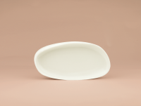 Schönwald, Wellcome - Platte, coup, oval, creme, uni, 33 cm Schönwald, Wellcome - Platte, coup, oval, creme, uni, 33 cm