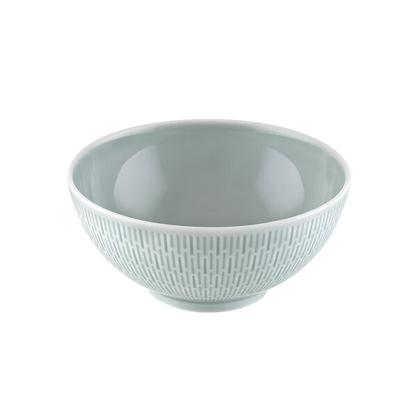 Bauscher, Scope : Glow Sea - Bowl, relief, 13,4 cm/ 0,45 ltr.