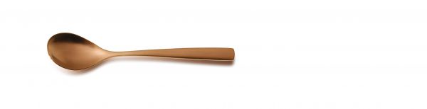 Comas, BCN Colors : PVD Kupfer 18/0 - Mokka-, Espressolöffel satiniert 110 mm