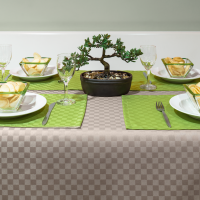 Tischdecke Casa - Abwischbare Jacquard Tischdecke Casa - Abwischbare Jacquard