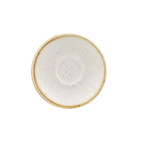 Churchill, Stonecast : Barley White - Espresso-Untere 11,8 cm