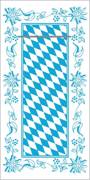 Pocket Napkins - BAYERN Linclass
