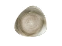 Churchill, Stonecast Patina : Antique Taupe - Teller flach dreieckig, 28,5 cm Churchill, Stonecast Patina : Antique Taupe - Teller flach dreieckig, 28,5 cm