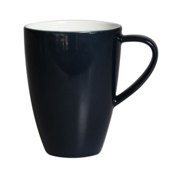 Schönwald, Wellcome 8 : Dekor 63125 - Kaffeebecher, dunkelblau, uni, 0,30 ltr.