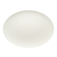 Bauscher, Purity : 425440 Pearls Light - Platte oval Coup, bonewhite, 37 x 27 cm Bauscher, Purity : 425440 Pearls Light - Platte oval Coup, bonewhite, 37 x 27 cm