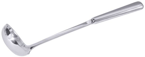 Schöpfkelle ERGONOM, Edelstahl, I: 0,1 ltr., D: 9 cm, Stiellänge: 26 cm