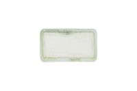 Dudson, The Maker's Collection : Finca Flint - Platte rechteckig organisch, 27 x 16 cm Dudson, The Maker's Collection : Finca Flint - Platte rechteckig organisch, 27 x 16 cm