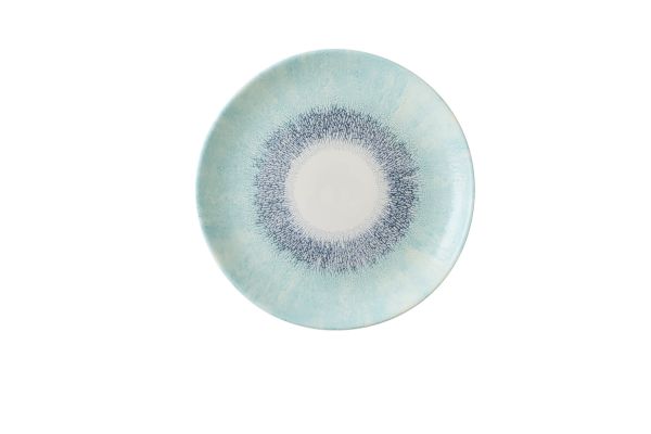 Churchill, Fusion : Aquamarine - Teller flach Coup, 28,8 cm