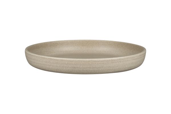 RAK, Ease Selva : Grey - Teller tief rund, 29,7 x 4,7 cm/ 2,3 ltr.