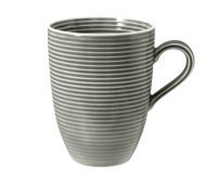 Seltmann Weiden, Beat : Perlgrau - Becher m. Hkl. u. Relief, 0,35 ltr. Seltmann Weiden, Beat : Perlgrau - Becher m. Hkl. u. Relief, 0,35 ltr.