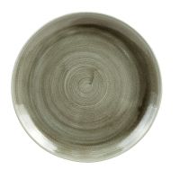 Churchill, Stonecast Patina : Burnished Green - Teller flach Coup, 26 cm Churchill, Stonecast Patina : Burnished Green - Teller flach Coup, 26 cm