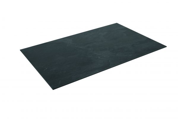 Auslagetablett Schiefer, 600 x 400 x 6 mm