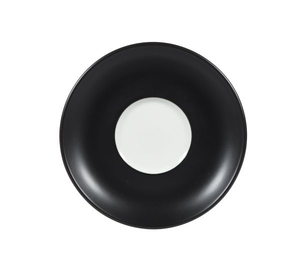 Churchill, Menu Shades : Ash Black - Kaffee-, Cappuccino-Untere 15,6 cm