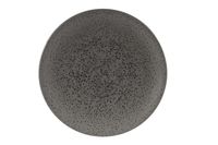 Churchill, Menu Shades : Caldera Flint Grey - Teller flach Coup 27 cm Churchill, Menu Shades : Caldera Flint Grey - Teller flach Coup 27 cm