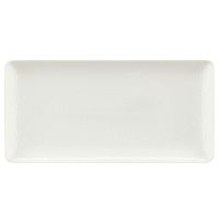 Bauscher, Purity : 425440 Pearls Light - Platte rechteckig Coup, bonewhite, 42 x 20 cm Bauscher, Purity : 425440 Pearls Light - Platte rechteckig Coup, bonewhite, 42 x 20 cm