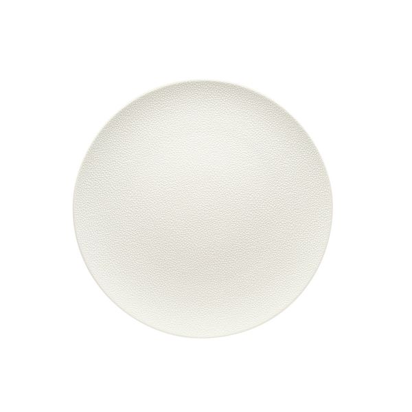Bauscher, Purity : 425440 Pearls Light - Teller flach Coup, bonewhite, 24 cm