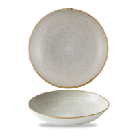 Churchill, Stonecast Raw : Grey Vellum - Teller tief Coup, 18,2 cm/ 0,43 ltr. Churchill, Stonecast Raw : Grey Vellum - Teller tief Coup, 18,2 cm/ 0,43 ltr.
