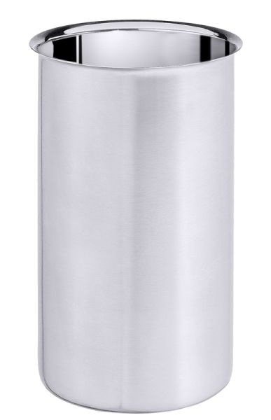 Limolöffel-Halter, Edelstahl, I: 0,5 ltr., H: 10 cm, D: 8 cm
