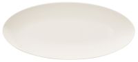 Seltmann Weiden, Maxim Coup Fine Dining - Coupplatte oval M5379-43x19, creme, uni, 43 x 19 cm Seltmann Weiden, Maxim Coup Fine Dining - Coupplatte oval M5379-43x19, creme, uni, 43 x 19 cm