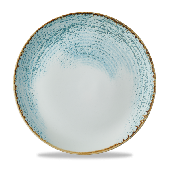 Churchill, Homespun Accents : Aquamarine - Teller flach Coup, 28,8 cm