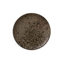 Bauscher, Sandstone : Dekor 425944 Dark Brown - Teller flach coup rund 23 cm Bauscher, Sandstone : Dekor 425944 Dark Brown - Teller flach coup rund 23 cm