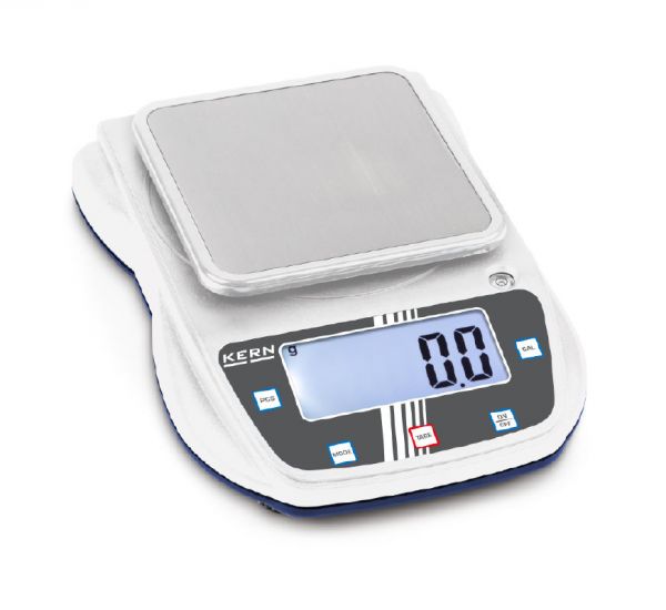 Präzisionswaage, WP: 120 x 120 mm, max. 3000 g; d = 0,1 g