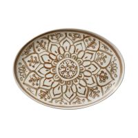 Heart & Soul, Soulmate : Sienna - Platte oval coup, 32 x 24 cm Heart & Soul, Soulmate : Sienna - Platte oval coup, 32 x 24 cm