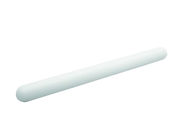 Rollwalzen aus Kunststoff (PE, weiss), Walzenbreite: 500 mm, D: 48 mm