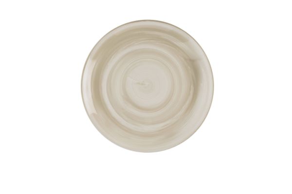 Churchill, Stonecast Canvas : Natural - Teller flach Coup, 28,8 cm