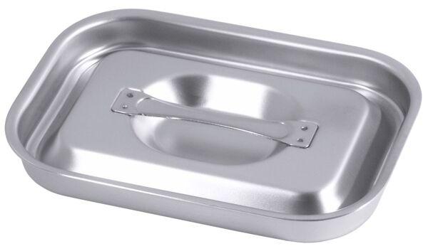 Deckel zur Serie C, Edelstahl