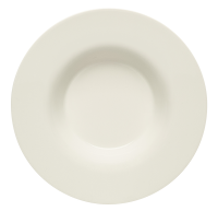 Bauscher, Purity - Teller tief Fahne, bonewhite, uni, 24 cm/ 0,32 ltr. Bauscher, Purity - Teller tief Fahne, bonewhite, uni, 24 cm/ 0,32 ltr.