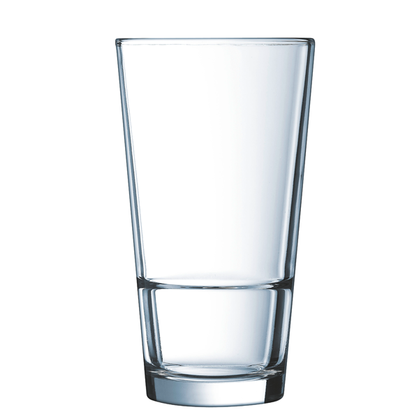 Longdrink 40 cl stpb., Stack Up Nr. FH40 m. Füllstrich 0,3 ltr. |-|, I: 400 ml, H: 144 mm
