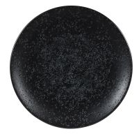 Churchill, Menu Shades : Caldera Ash Black - Teller flach Coup 27 cm Churchill, Menu Shades : Caldera Ash Black - Teller flach Coup 27 cm
