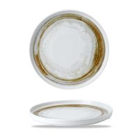 Dudson, The Maker's Collection : Finca Sandstone - Teller flach mit erhöhten Rand, 26 cm Dudson, The Maker's Collection : Finca Sandstone - Teller flach mit erhöhten Rand, 26 cm