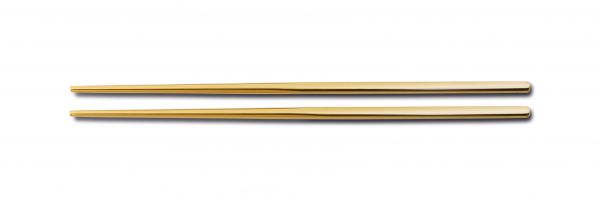 Comas, Palillos : Gold - Chopsticks, 2er Set, 18/10 Edelstahl, 230 mm