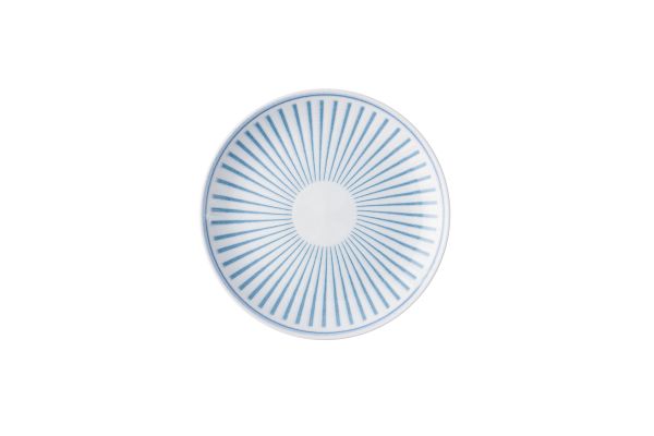Churchill, Era : Blue - Teller flach Coup 21,7 cm