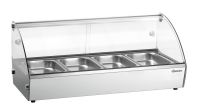 Heiße Aufsatzvitrine R4 4 x 1/3 GN Heiße Aufsatzvitrine R4 4 x 1/3 GN