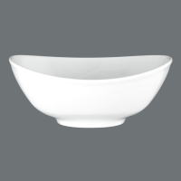 Seltmann Weiden, Meran, Steak & More - Suppen-Bowl oval 5238, weiss, uni, 16 cm/ 0,42 ltr. Seltmann Weiden, Meran, Steak & More - Suppen-Bowl oval 5238, weiss, uni, 16 cm/ 0,42 ltr.