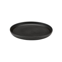 Playground, Steinzeug - ELEMENTS : Teller flach, schwarz, 22 x 2,6 cm Playground, Steinzeug - ELEMENTS : Teller flach, schwarz, 22 x 2,6 cm