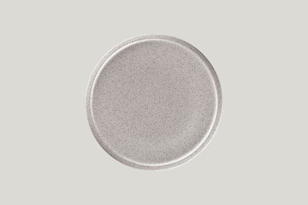 RAK, Ease : Clay - Teller flach Coup, 23,8 x 2,2 cm