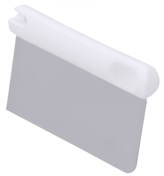 Teigschaber, PP Griff, EdSt., 13 x 6 cm