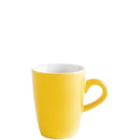 Kahla, Pronto - Sunny Yellow : Espresso-Obertasse hoch 0,10 ltr. Kahla, Pronto - Sunny Yellow : Espresso-Obertasse hoch 0,10 ltr.
