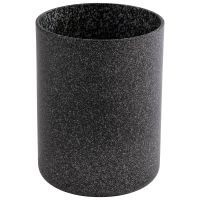 Dressingtopf / Flaschenkühler, Aluminium, antihaftbeschichtet, außen D: 11,5 cm, H: 15 cm, Farbe: schwarz-silber Dressingtopf / Flaschenkühler, Aluminium, antihaftbeschichtet, außen D: 11,5 cm, H: 15 cm, Farbe: schwarz-silber