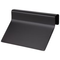 Beschriftungsschilder SUPERBOX, 2er-Set, Metall schwarz, 8 x 1,5 x 5,5 cm Beschriftungsschilder SUPERBOX, 2er-Set, Metall schwarz, 8 x 1,5 x 5,5 cm