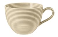 Seltmann Weiden, Beat : Sandbeige - Milchkaffee-Obere mit Relief, 0,35 ltr. Seltmann Weiden, Beat : Sandbeige - Milchkaffee-Obere mit Relief, 0,35 ltr.