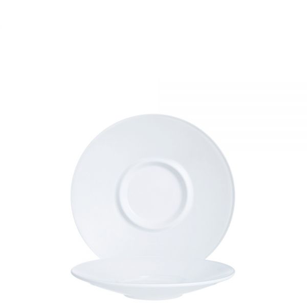 Arcoroc, Intensity - Kaffee-Untere zu KO25/ KB, uni, weiss, 15,4 cm
